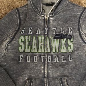 NFL Seahawk zipup